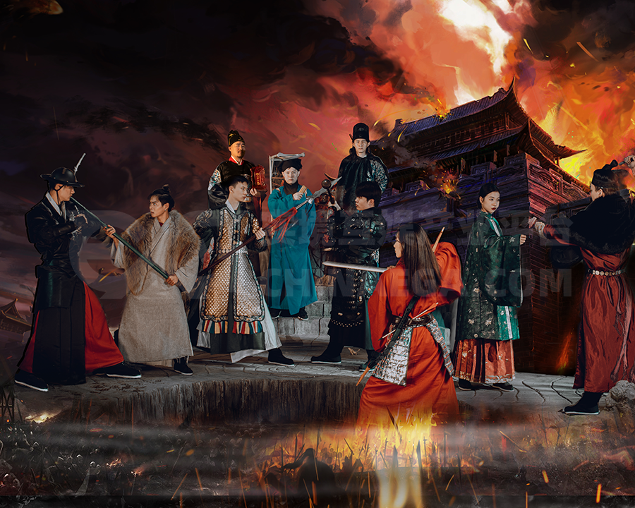 【内含福利】新作播报 | 北京《 青山紫塞月正明之雪夜关山 》- 原创古风IP，入戏边塞风云